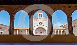 The palace of the kings of Majorca in Perpignan, France