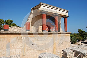 Palace Knossos