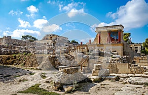 Palace of Knossos, Crete, Greece