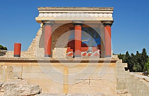 Palace Knossos, Iraklion, Crete