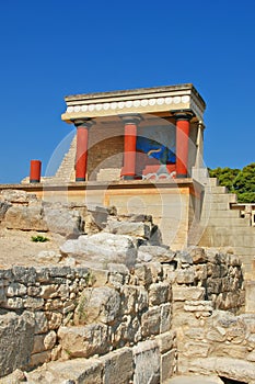 Palace Knossos,Iraklion,Crete