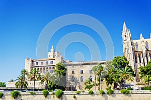 Palace of La Almudaina , Palma, Spain