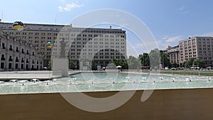 The Palace of La Moneda - Santiago Chile