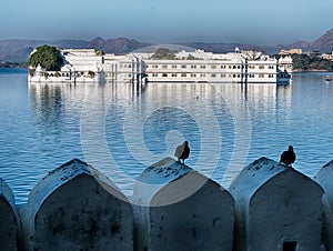 Palace on Lake Pichola