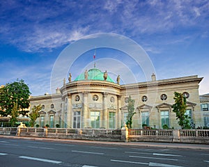 Palace of the Legion of Honour in Paris