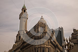 Palace of the Legislature of the City of Buenos Aires also called Palacio Ayerza