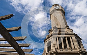 Palace of the Legislature of the City of Buenos Aires also called Palacio Ayerza