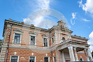 Palace of Leszczynski, Sumy region.