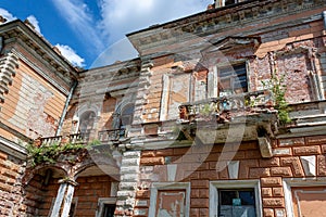 Palace of Leszczynski, Sumy region.