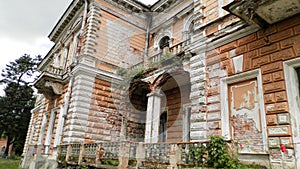 Palace of Leszczynski, Sumy region.