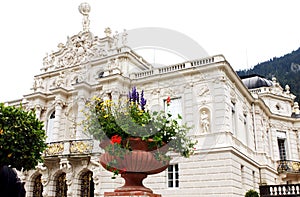 Palace in Linderhof
