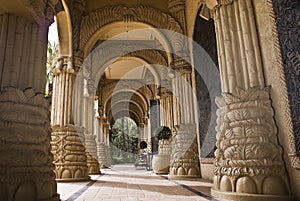 The Palace of the Lost City - Arched Entrance photo