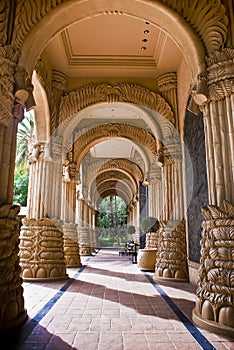 The Palace of the Lost City - Arched Entrance