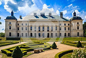 Palace in Lubartow, Poland