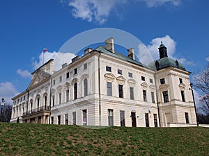 Palace in Lubartow, Poland