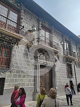 PALACE OF THE MADRAZA-GRANADA