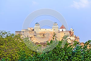 Palace of the Maharajah of Bikaner inside Junagarh Fort