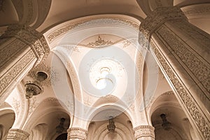 Palace marble columns