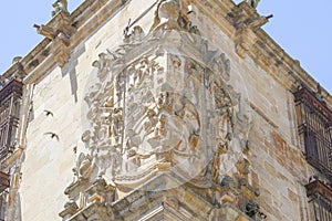 Palace of Marques de la Conquista Coat of arms