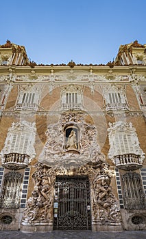 The Palace of the Marquess of Dos Aguas of Valencia. photo