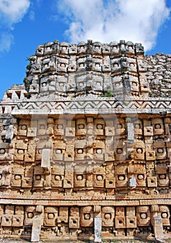 Palace of the Masks in Kabah