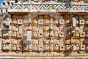 Palace of the Masks in Kabah