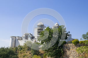 The palace Monsun Sandzhan Garkh India the city of Udaipur photo