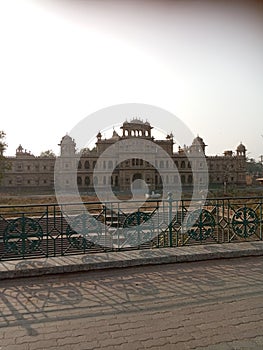 This is palace in morbi in gujrat in IndiaThe palace name is queen name is mani mandir