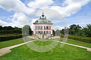 Palace in Moritzburg photo