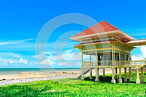 Palace Mrigadayavan Marukhathaiyawan in Hua hin, Thailand