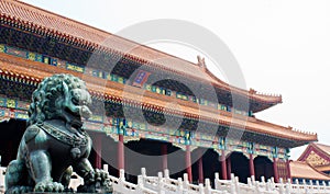 Palace Museum, Forbidden City, Beijing, China