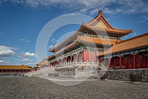 Palace Museum, Forbidden City in Beijing, China