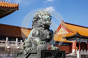 The Palace Museum in the Forbidden City, China