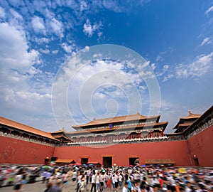 Palace museum meridian gate