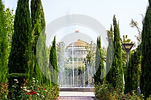 The Palace of Nation the current state and main residence of the President of the Republic of Tajikistan