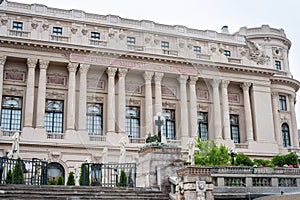 Palace of the National Military Circle in Bucharest, Romania