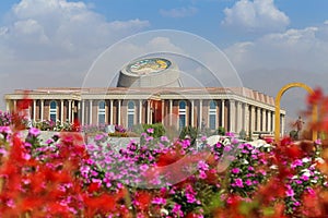 The palace of the nations of Dushanbe, Tajikistan