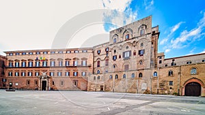 Palace of the Normanni or royal palace in Palermo