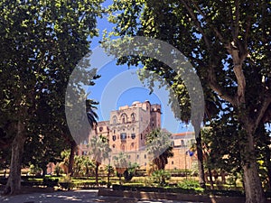 Palace of Normans view, Palermo