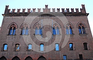 Palace of the Notaries in Bologna in Emilia Romagna (Italy) photo