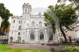 Palace Old Town`s Small Guild in Riga city photo