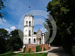 Palace in Opinogora Masovian Voivodeship, Poland photo