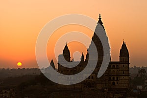 Palace in Orcha,India.