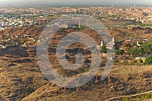 Palace in Orcha,India.