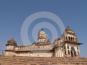 Palace in Orcha, Madhya Pradesh photo