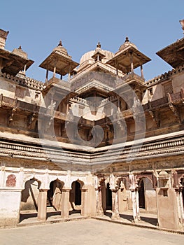 Palace in Orcha, Madhya Pradesh