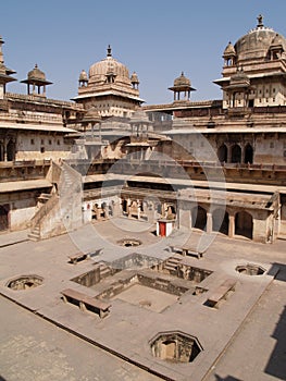 Palace in Orcha, Madhya Pradesh