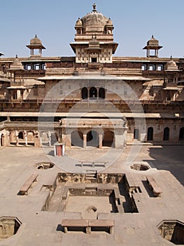 Palace in Orcha, Madhya Pradesh