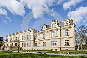 Palace in Ostromecko near Bydgoszcz photo