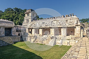 The Palace, Palenque, Chiapas, Mexico